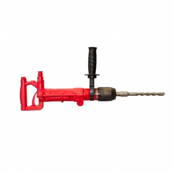 Pneumatic impact drilling